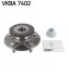 Ступиця NISSAN Primera(P12) "1,6-2,2 "02-07 SKF VKBA7402 (фото 1)
