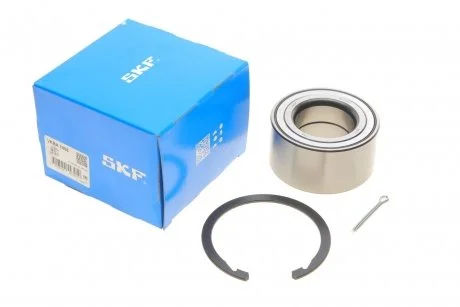 Подшипник ступицы CITROEN, DODGE, JEEP, MITSUBISHI, PEUGEOT передний мост SKF VKBA 7408