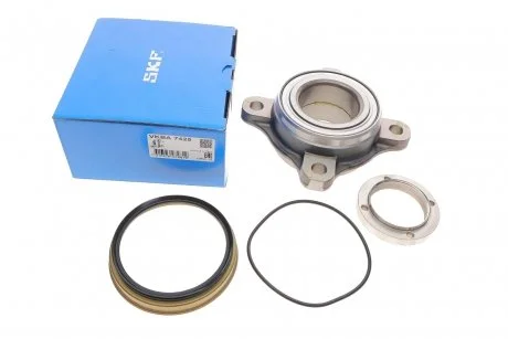 Подшипник ступицы колеса, к-кт. SKF VKBA 7425