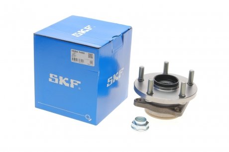 Подшипник колеса, комплект SKF VKBA7495 (фото 1)
