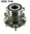 Підшипник ступиці, комплект SUBARU Impreza WRX/Outback/Tribeca "R "08>> VKBA7496