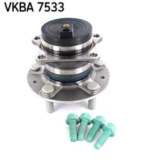 Подшипник колеса, комплект SKF VKBA7533