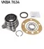 Подшипник ступицы колеса комплект SKF VKBA7634 (фото 1)