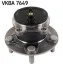 Подшипник ступицы колеса комплект SKF VKBA7649 (фото 1)