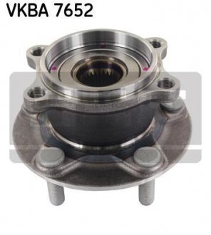Підшипник маточини колеса комплект SKF VKBA7652 (фото 1)