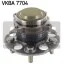 Подшипник ступицы колеса, к-кт. SKF VKBA 7704 (фото 1)