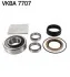 Підшипник колеса,комплект SKF VKBA7707 (фото 1)