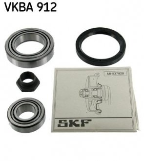 Підшипник колеса,комплект SKF VKBA912 (фото 1)