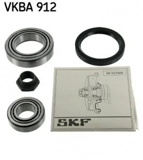 Подшипник ступицы, комплект VW Transporter передняя сторона 1,6 / 2,1L 79-92 SKF VKBA912