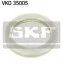 Опорный подшипник переднего амортизатора Opel Omega A, B, Ascona C VKD 35005