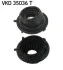 Опорный подшипник 2шт FORD / LANDROVER / VOLVO Mondeo / S-Max / Freelander / S60 / XC70 1,5-4,4 06 - SKF VKD35036T (фото 1)