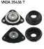 Опора стойки амортизатора SKF VKDA 35436 T (фото 1)