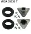 Подушки амортизатора SKF VKDA35639T (фото 1)