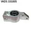 Сайлентблок AUDI / SEAT / SKODA / VW A3 / Leon / Octavia / Caddy / Golf / Touran передняя правая сторона 04 - SKF VKDS331005 (фото 1)