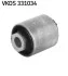 Сайлентблок VW Transporter IV передняя сторона 92- 03 SKF VKDS331034 (фото 1)