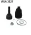 ШРУС OPEL/VAUXHALL Astra/Astra H/Zafira/Astra Twintop "04>> VKJA3127