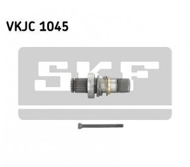 Приводной вал VW TransporterV / MultivanV R / L 1,9-3,2 03-15 SKF VKJC1045 (фото 1)