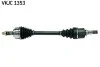 Приводная полуось VKJC1353