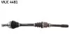 Приводний вал CITROEN/PEUGEOT C4/307 "1,6-2,0 "00>> SKF VKJC4481 (фото 1)