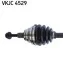 Приводний вал AUDI/VW Q3/Tiquan 4Motion \'\'2.0 \'\'07-18 SKF VKJC4529 (фото 2)