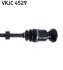 Приводний вал AUDI/VW Q3/Tiquan 4Motion \'\'2.0 \'\'07-18 SKF VKJC4529 (фото 3)