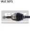 Приводной вал SKF VKJC 5071 (фото 2)