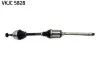 Приводний вал BMW 5(F07)/7(F01) xDrive "FR "3.0-5.0d "10-17 SKF VKJC5828 (фото 1)