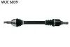 Приводний вал RENAULT Grand Scenic/Megane/Scenic "1,4-1,6 "03>> SKF VKJC6039 (фото 1)