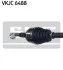 Приводний вал RENAULT Fluence/Grand Scenic/Megane/Scenic "1,5 "08>> SKF VKJC6488 (фото 2)