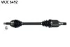 Приводний вал RENAULT Fluence/Grand Scenic/Megane/Scenic "1,5 "08>> VKJC6492
