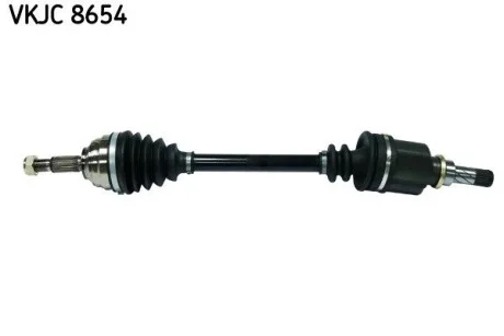 Привідний вал RENAULT Captur/Kangoo/Megane "L "03>> SKF VKJC8654
