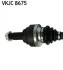 Приводний вал BMW 5/6/7 "2,5-4,8 "02-10 SKF VKJC8675 (фото 2)