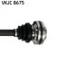 Приводний вал BMW 5/6/7 "2,5-4,8 "02-10 SKF VKJC8675 (фото 3)