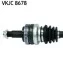 Приводний вал SKF VKJC 8678 (фото 2)