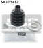 Пыльник ШРУС внешний Mercedes-Benz W169, W245 04-12 SKF VKJP 1412 (фото 1)