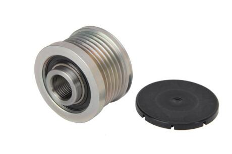 Шків генератора NISSAN JUKE, QASHQAI I, SENTRA VI, TIIDA, X-TRAIL II RENAULT CLIO IV, LATITUDE 1.6/1.8/2.0 09.04- SKF VKM 06203