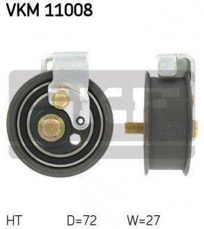 Ролик ременя грм натяжний AUDI/VW A4/A6/200/Passat "1,8L "95-05 SKF VKM 11008 (фото 1)