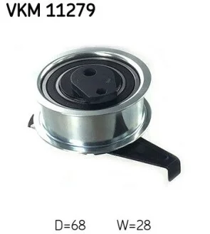 Натяжний ролик, ремінь ГРМ SKF VKM 11279