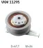 Натягувач ременя AUDI/SEAT/SKODA/VW A3/Leon/Octavia/Caddy "2,0 "14>> SKF VKM11295 (фото 1)
