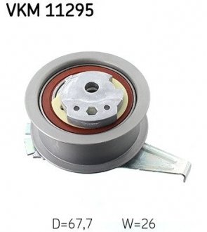 Натягувач ременя AUDI/SEAT/SKODA/VW A3/Leon/Octavia/Caddy "2,0 "14>> SKF VKM11295