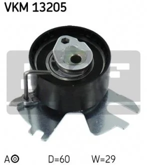Ролик ремня грм натяжной CITROEN / FIAT / FORD / PEUGEOT Jumpy / Scudo / Focus / Kuga / 308 / Expert 2,0L 06 - SKF VKM13205