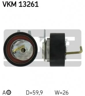 Ролик ремня грм натяжной CITROEN / JAGUAR / LAND ROVER / PEUGEOT 2,7HDi SKF VKM13261