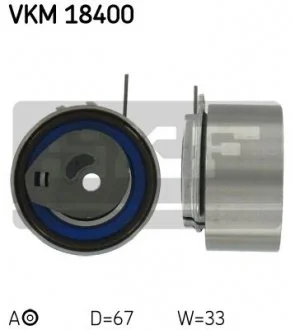 Ролик ремня грм натяжной CHRYSLER / JEEP PT Cruiser / Voyager / Wrangler 2,4L 00-10 SKF VKM18400