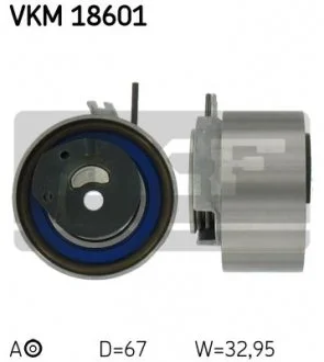 Ролик ремня грм натяжной CHRYSLER / JEEP Voyager / Cherokee 2,5 / 2,8L 00-09 SKF VKM18601