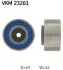 Ролик паразитный CITROEN / JAGUAR / LAND ROVER / PEUGEOT C5 / C6 / S-Type / XF / XJ / Range Rover / 607 2,7 / 3,0L 04> VKM23261