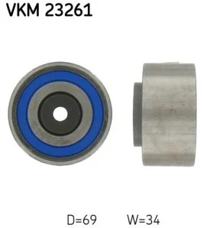 Ролик паразитний CITROEN / JAGUAR / LAND ROVER / PEUGEOT C5 / C6 / S-Type / XF / XJ / Range Rover / 607 2,7 / 3,0L 04> SKF VKM23261