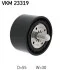Натягувач ременя CITROEN/FORD/PEUGEOT/TOYOTA C3/Focus/308/Proace "1,5-1,6 "16>> SKF VKM23319 (фото 1)