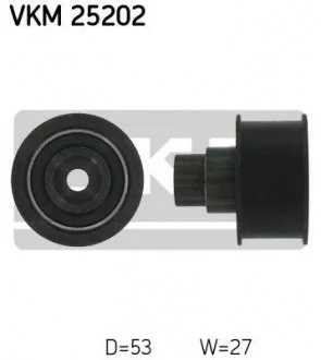 Ролик паразитний OPEL Astra / KadeVectra 1,7L 88-06 SKF VKM25202