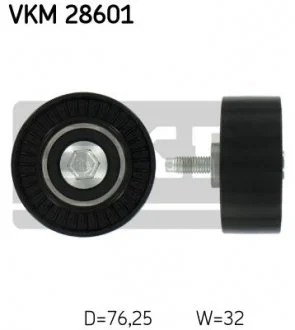 Ролик направляющий SKF VKM28601
