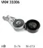 Натягувач ременя AUDI / SEAT A4 / A6 / Exeo 1,6 / 2,0L 00 - SKF VKM31006 (фото 1)